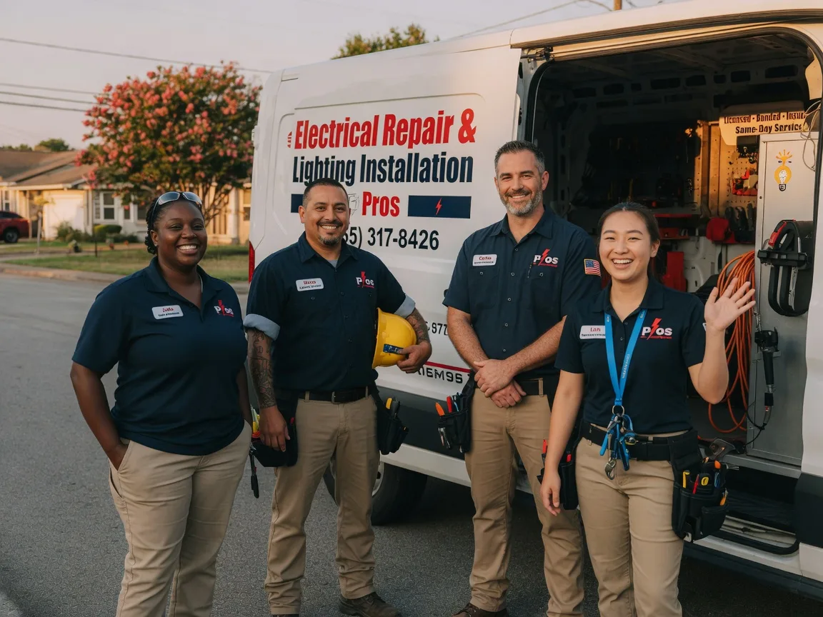 Licensed Electrician company in Harmony, IN