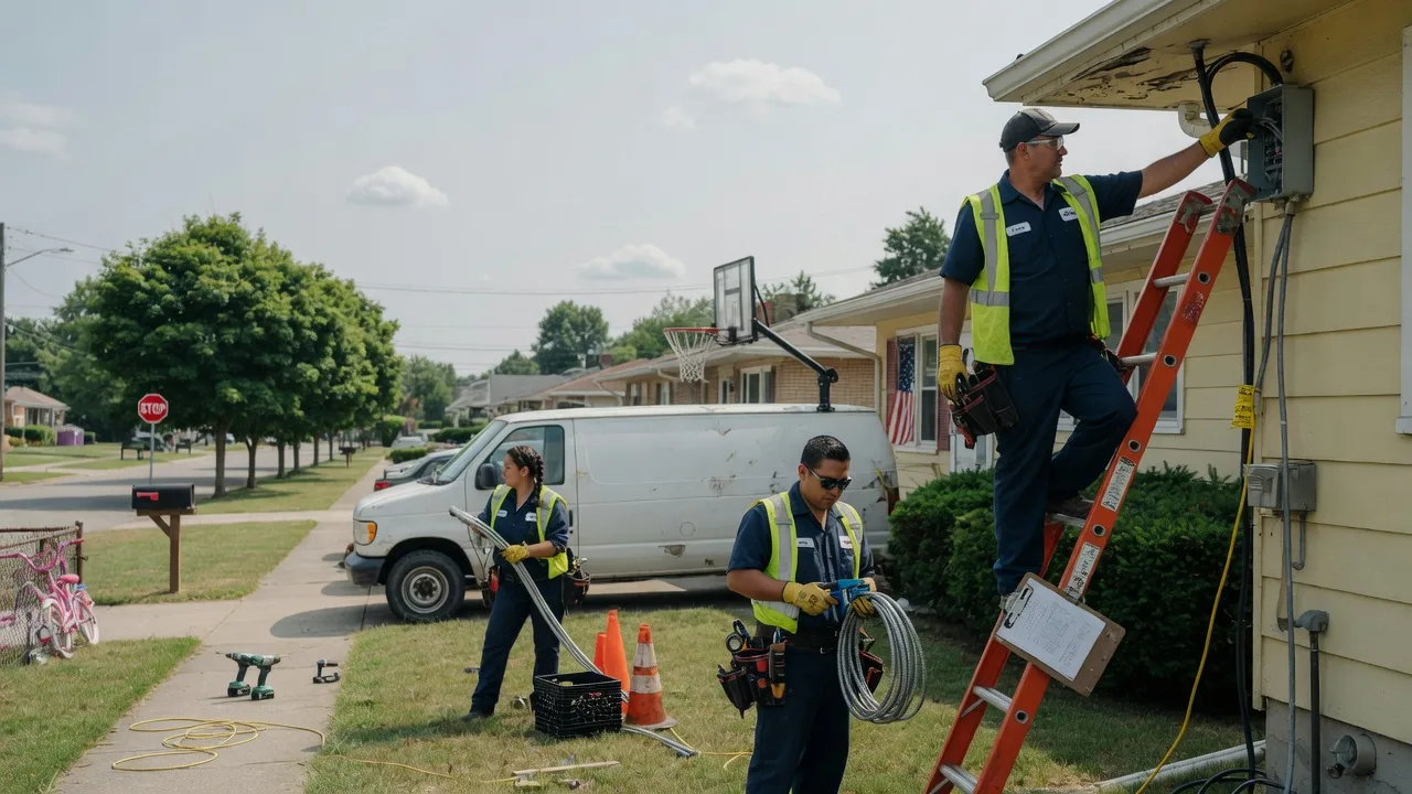 Licensed Electrician in Harmony, IN near me