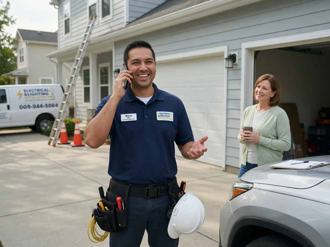 Licensed Electrician Harmony, IN FAQs
